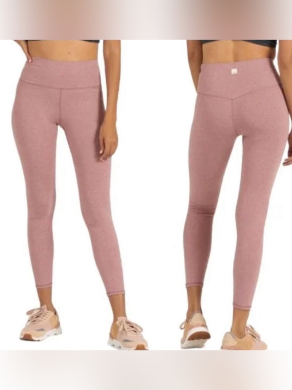 VUORI Elevation Leggings - Dusty Rose